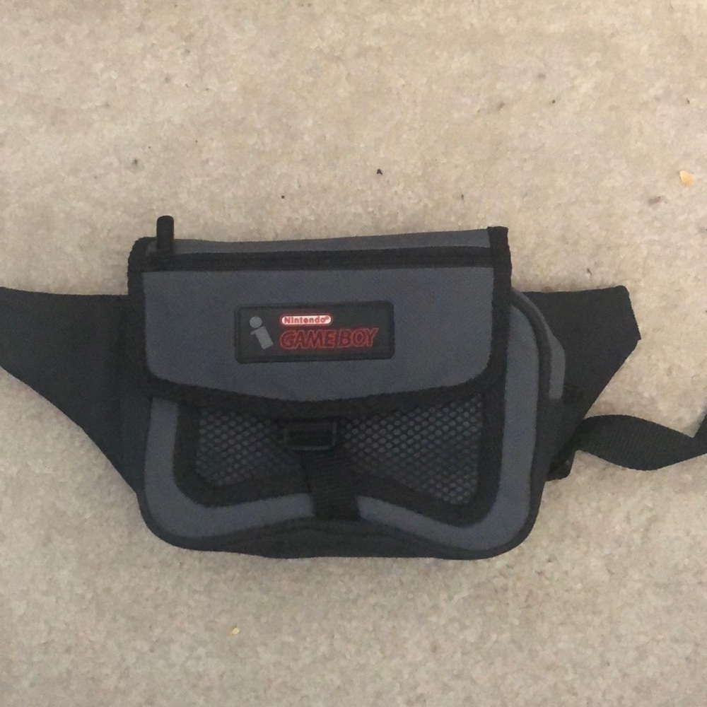 Nintendo Gameboy Fanny Pack